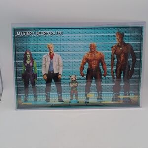 Guardians of the Galaxy Mystery Incorporated Scooby Doo Autographed Poster RKDN